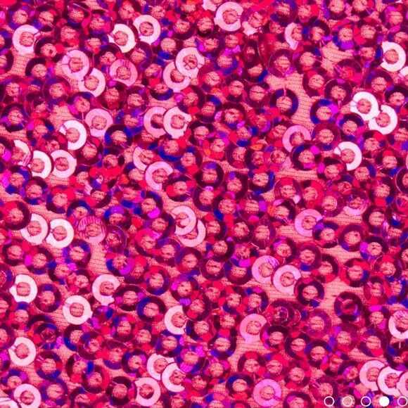 NWT SKIMS SEQUINS swim bottom L - Picture 4 of 7